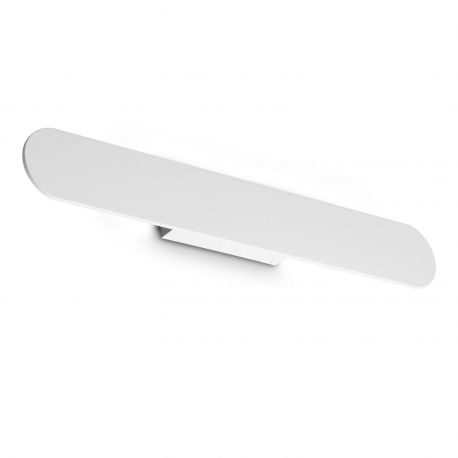 Aplice, corpuri de iluminat pentru pereti - Aplica LED ambientala ZIG ZAG AP D54 ROUND BIANCO 3000K