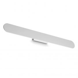 Aplice, corpuri de iluminat pentru pereti - Aplica LED ambientala ZIG ZAG AP D76 ROUND BIANCO 3000K