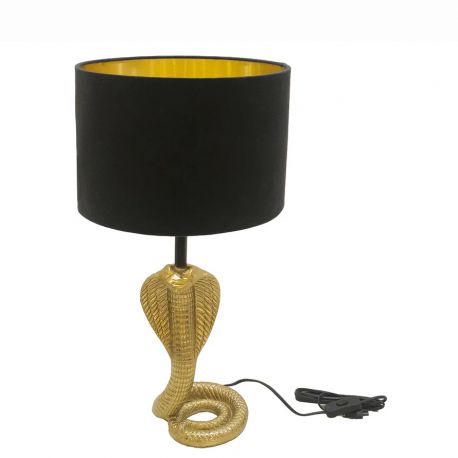 Veioze - Veioza, Lampa de masa ceramica COBRA 65cm