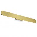 Aplica LED ambientala ZIG ZAG AP D76 ROUND OTTONE 3000K