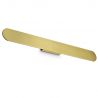 Aplica LED ambientala ZIG ZAG AP D76 ROUND OTTONE 3000K