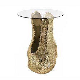 Masute Living - Masuta design WILDLIFE CROCODILE 50cm