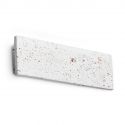 Aplica LED ambientala ZIG ZAG AP D29 SQUARE CEMENTO 3000K