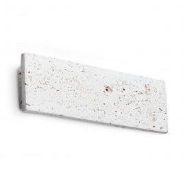 Aplice, corpuri de iluminat pentru pereti - Aplica LED ambientala ZIG ZAG AP D29 SQUARE CEMENTO 3000K