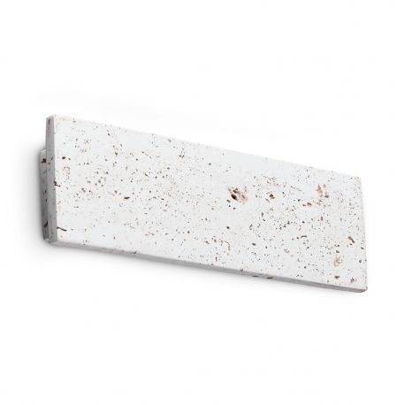 Aplice, corpuri de iluminat pentru pereti - Aplica LED ambientala ZIG ZAG AP D29 SQUARE CEMENTO 3000K