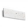 Aplica LED ambientala ZIG ZAG AP D29 SQUARE CEMENTO 3000K