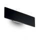 Aplica LED ambientala ZIG ZAG AP D29 SQUARE NERO 4000K