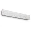 Aplica LED ambientala ZIG ZAG AP D53 SQUARE CEMENTO 3000K