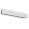 Aplica LED ambientala ZIG ZAG AP D53 SQUARE CEMENTO 3000K