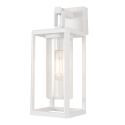 Aplica perete exterior, Protectie IP65 ALPS alb