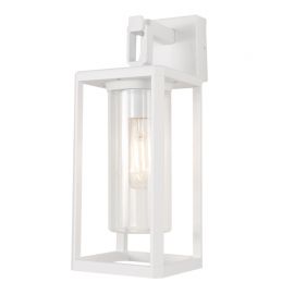 Aplica perete exterior, Protectie IP65 ALPS alb