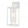 Aplica perete exterior, Protectie IP65 ALPS alb