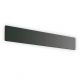 Aplica LED ambientala ZIG ZAG AP D53 SQUARE NERO 4000K