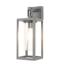 Aplice - Aplica perete exterior, Protectie IP65 ALPS gri inchis