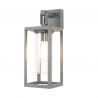 Aplica perete exterior, Protectie IP65 ALPS gri inchis