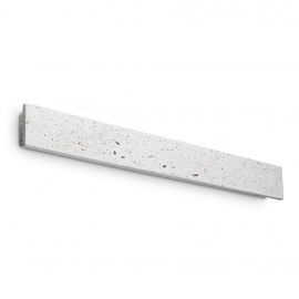 Aplice, corpuri de iluminat pentru pereti - Aplica LED ambientala ZIG ZAG AP D75 SQUARE CEMENTO 3000K