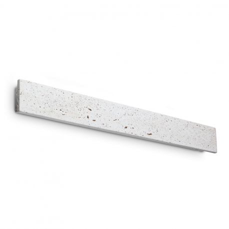 Aplice, corpuri de iluminat pentru pereti - Aplica LED ambientala ZIG ZAG AP D75 SQUARE CEMENTO 3000K