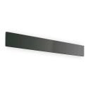 Aplica LED ambientala ZIG ZAG AP D75 SQUARE NERO 4000K