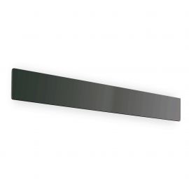 Aplice, corpuri de iluminat pentru pereti - Aplica LED ambientala ZIG ZAG AP D75 SQUARE NERO 4000K