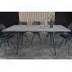 Mese extensibile - Masa extensibila APARTMENT 120-160cm gri beton