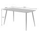 Mese dining - Masa dining APARTMENT 140cm gri beton