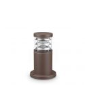 Stalp iluminat exterior IP54 TRONCO PT1 H25 COFFEE