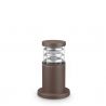 Stalp iluminat exterior IP54 TRONCO PT1 H25 COFFEE