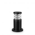 Stalp iluminat exterior IP54 TRONCO PT1 H25 NERO