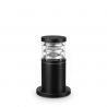 Stalp iluminat exterior IP54 TRONCO PT1 H25 NERO