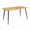 Masa dining APARTMENT 140cm stejar natur