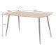 Mese dining - Masa dining APARTMENT 140cm stejar natur