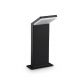 Stalp LED iluminat exterior STYLE PT H030 NERO 3000K