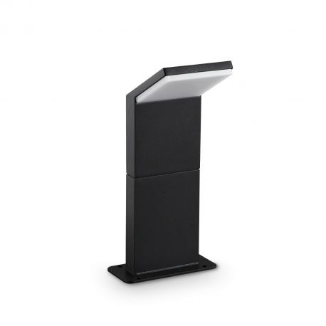 Stalpi - Stalp LED iluminat exterior STYLE PT H030 NERO 3000K