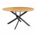 Masa rotunda HELIX 120cm stejar natur