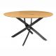 Masa rotunda HELIX 120cm stejar natur