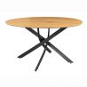 Masa rotunda HELIX 120cm stejar natur