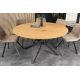 Mese dining - Masa rotunda HELIX 120cm stejar natur