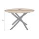 Mese dining - Masa rotunda HELIX 120cm stejar natur
