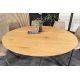 Mese dining - Masa rotunda HELIX 120cm stejar natur