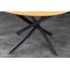 Mese dining - Masa rotunda HELIX 120cm stejar natur