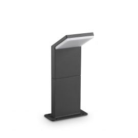 Stalpi - Stalp LED iluminat exterior STYLE PT H030 ANTRACITE 3000K