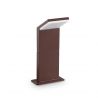 Stalp LED iluminat exterior STYLE PT H030 COFFEE 3000K