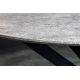 Mese dining - Masa rotunda HELIX 120cm gri beton