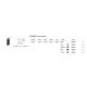 Stalpi - Stalp LED iluminat exterior STYLE PT H030 GRIGIO 3000K