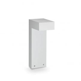 Stalpi - Stalp iluminat exterior IP65 SIRIO PT1 H30 BIANCO