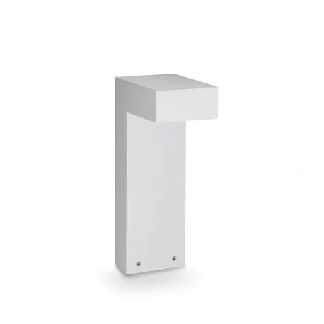 Stalpi - Stalp iluminat exterior IP65 SIRIO PT1 H30 BIANCO