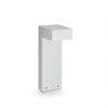 Stalp iluminat exterior IP65 SIRIO PT1 H30 BIANCO