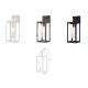 Aplice - Aplica perete exterior, Protectie IP65 ALPS negru