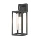 Aplica perete exterior, Protectie IP65 ALPS negru