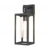 Aplica perete exterior, Protectie IP65 ALPS negru